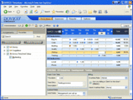 DOVICO Timesheet screenshot